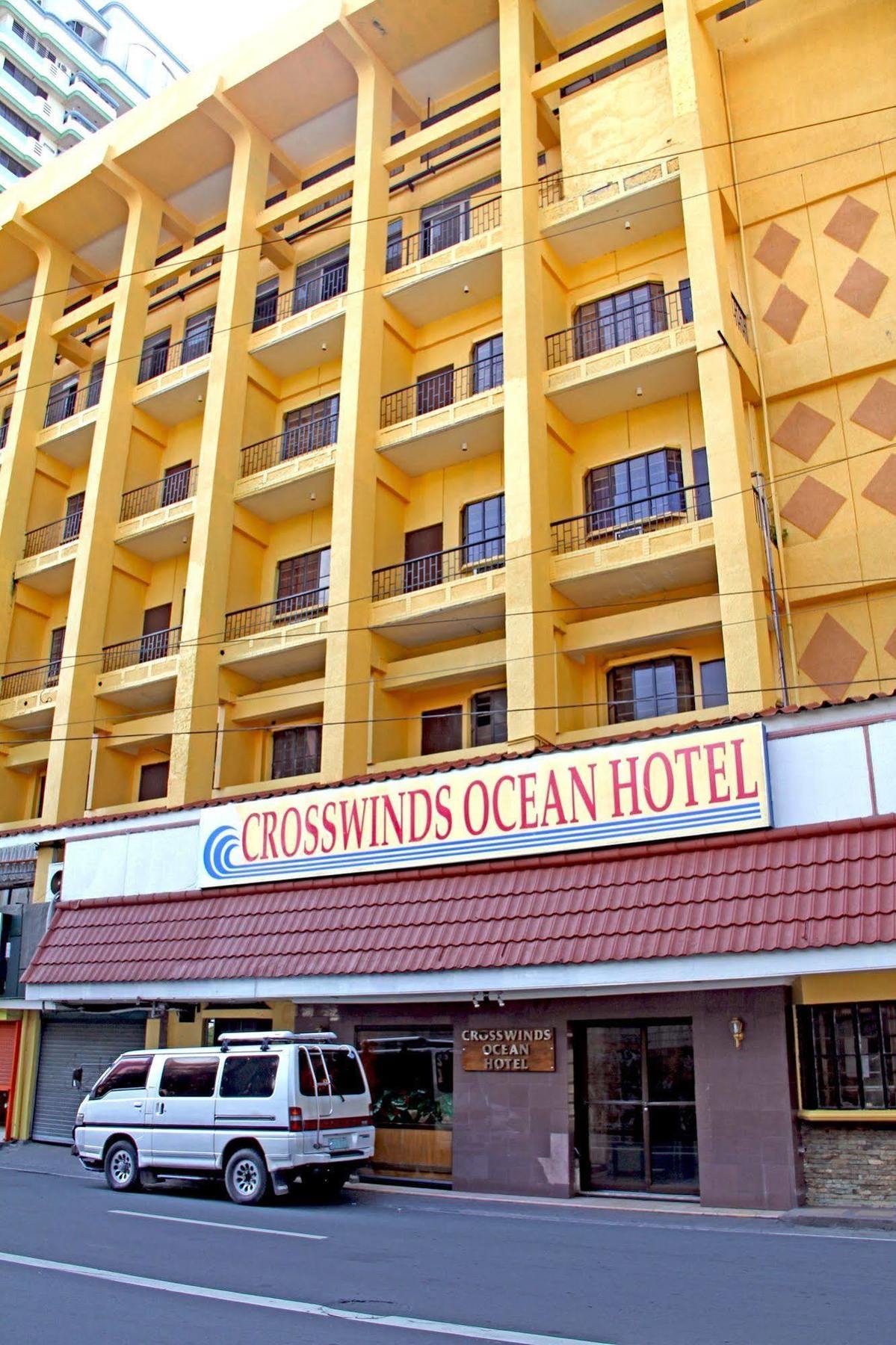 Paranaque City Crosswinds Ocean Hotel المظهر الخارجي الصورة